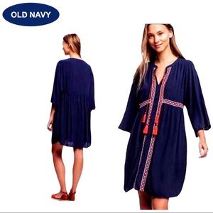 NWT Old Navy Tassel & Tie Dress